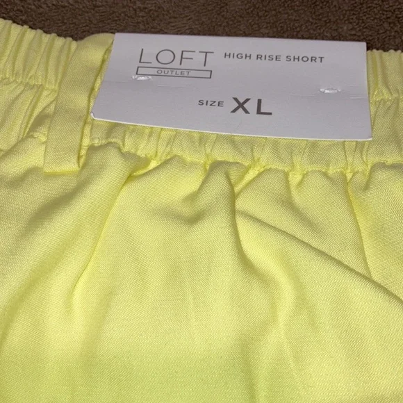 Loft High Rise Shorts - Picture 7 of 9
